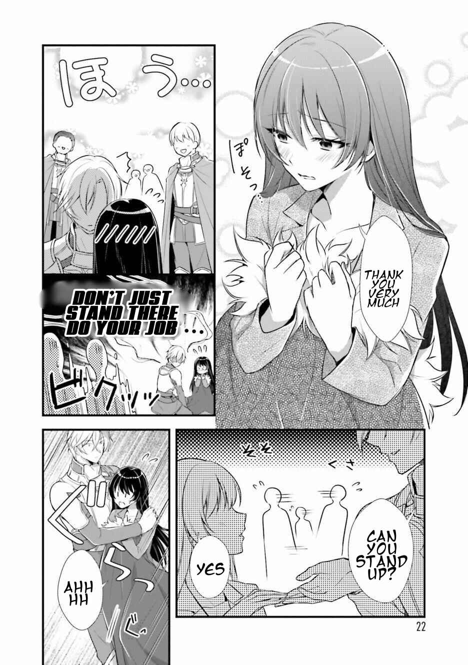Page 23 Chapter 1 I Became the Housekeeper of the Bachelors Barracks of the Kingdoms Knights