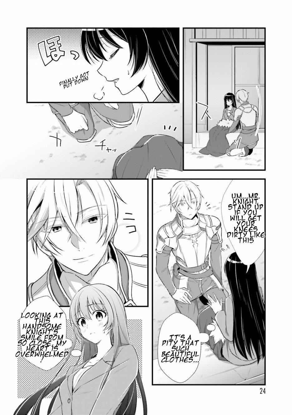 Page 25 Chapter 1 I Became the Housekeeper of the Bachelors Barracks of the Kingdoms Knights