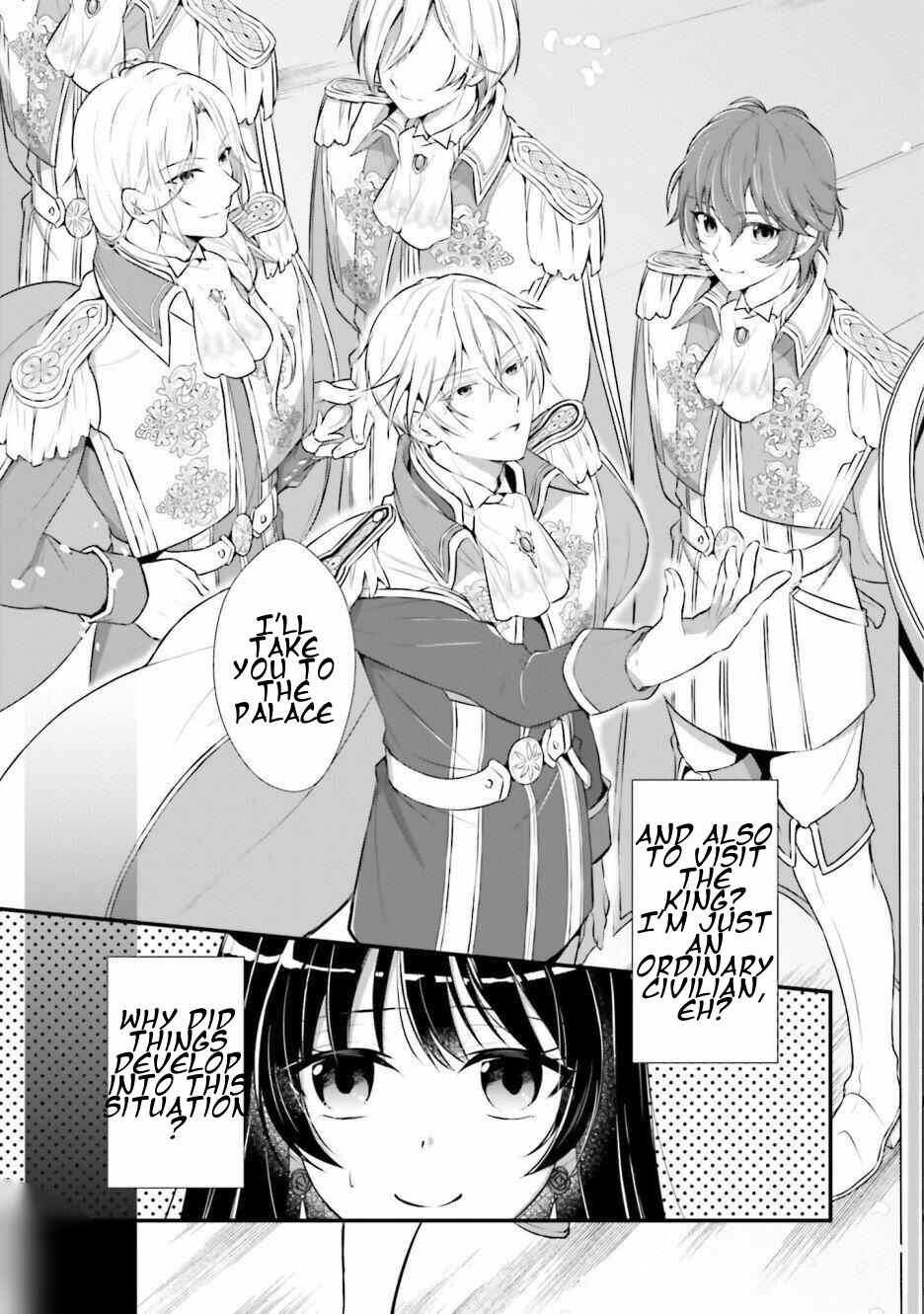 Page 8 Chapter 1 I Became the Housekeeper of the Bachelors Barracks of the Kingdoms Knights