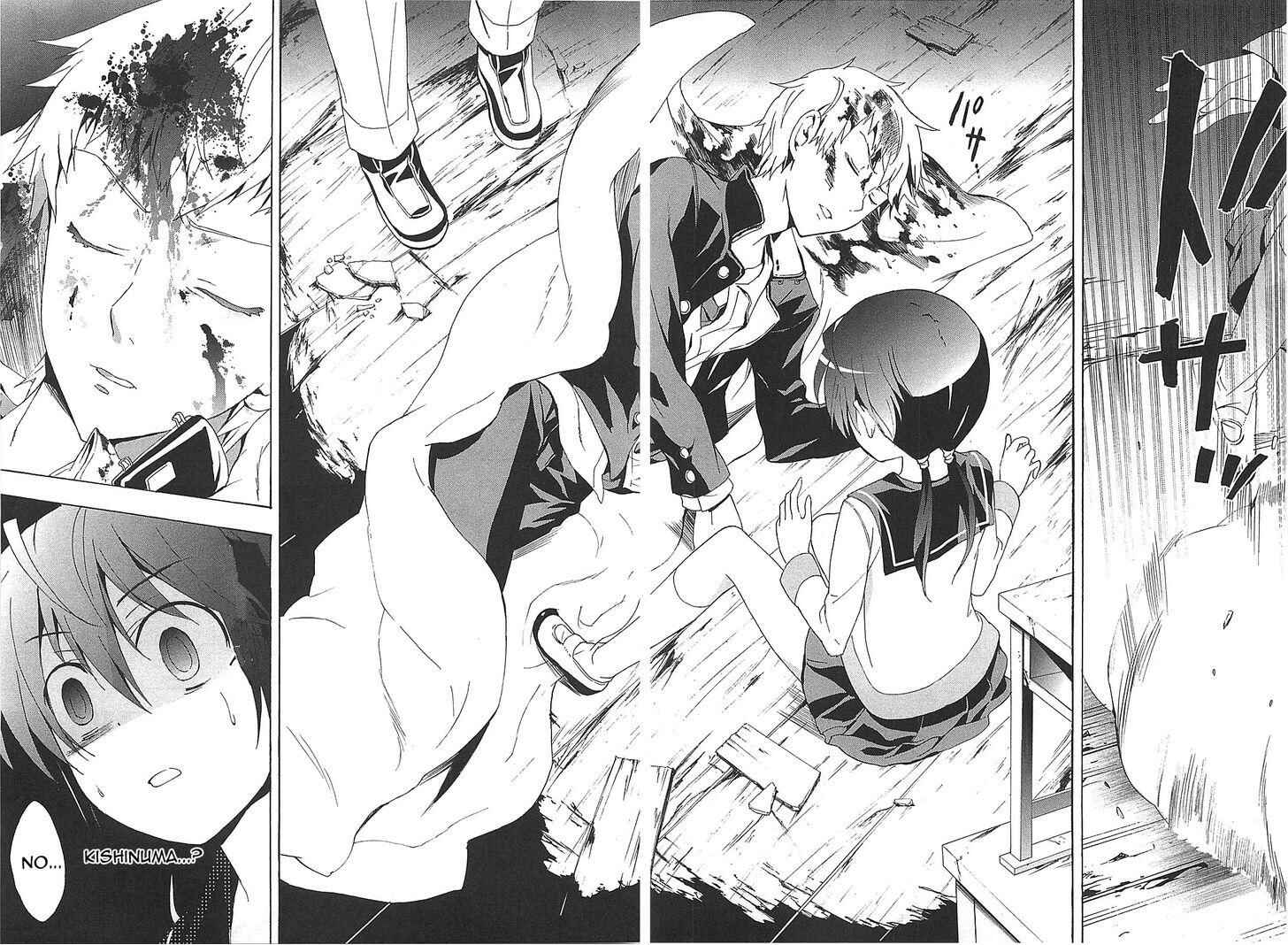 Page 27 Chapter 24 Corpse Party - Blood Covered