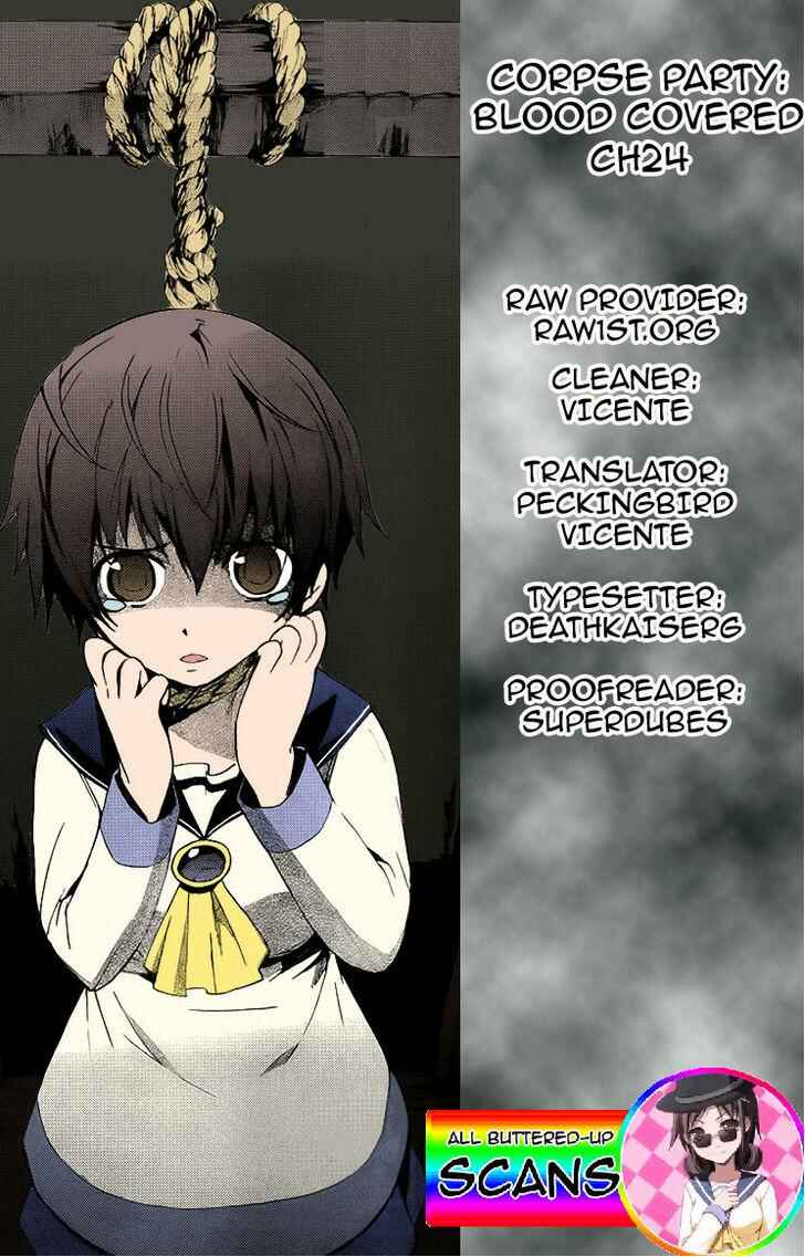 Page 36 Chapter 24 Corpse Party - Blood Covered