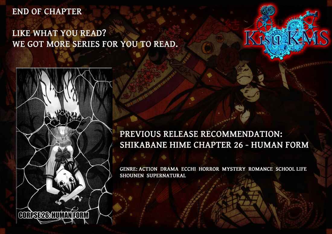 Page 33 Chapter 35 Corpse Party - Blood Covered