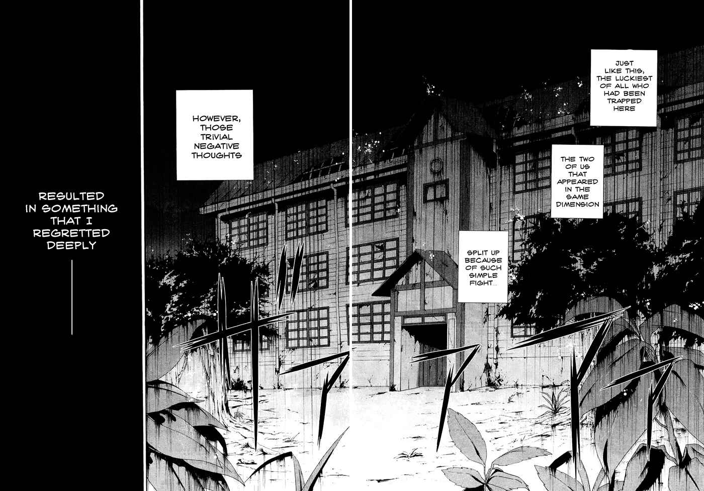 Page 15 Chapter 6 Corpse Party - Blood Covered