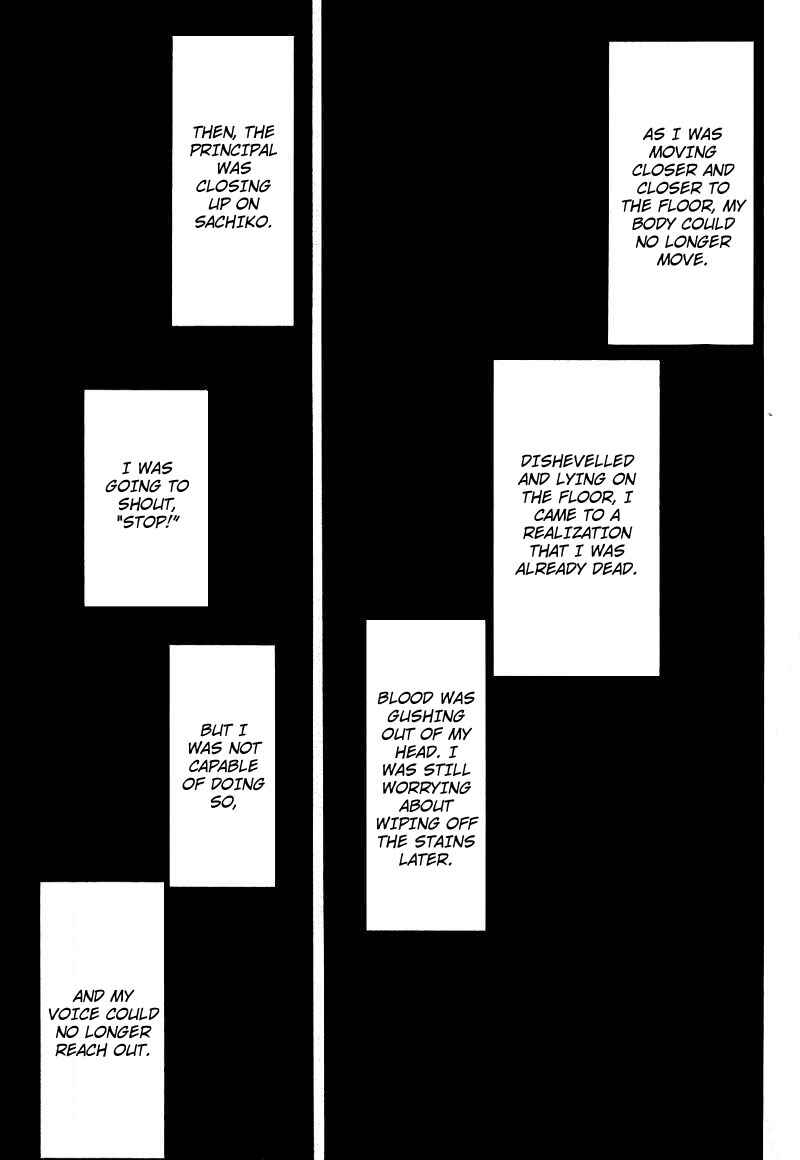 Page 15 Chapter 40 Corpse Party - Blood Covered