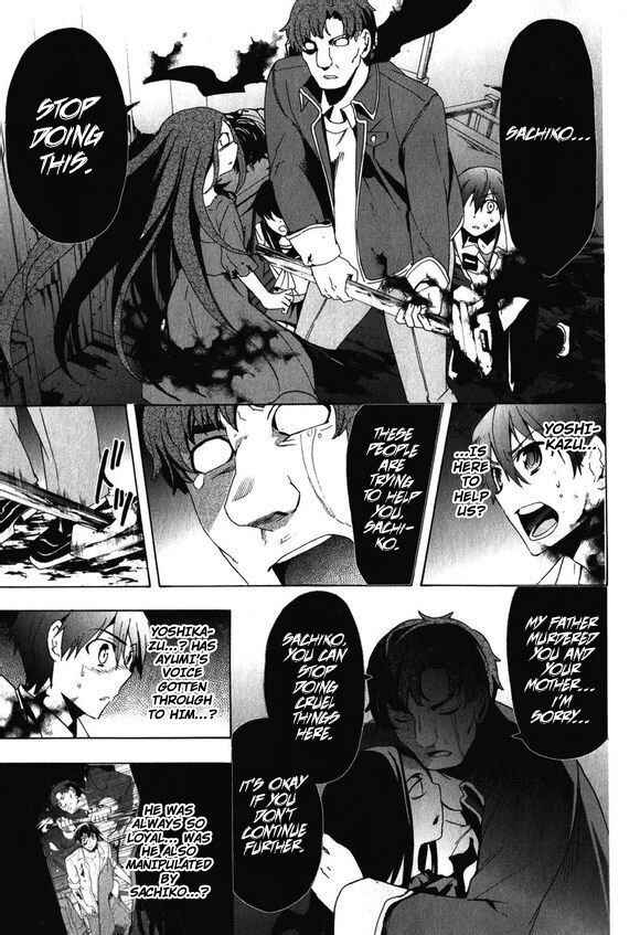 Page 9 Chapter 45 Corpse Party - Blood Covered