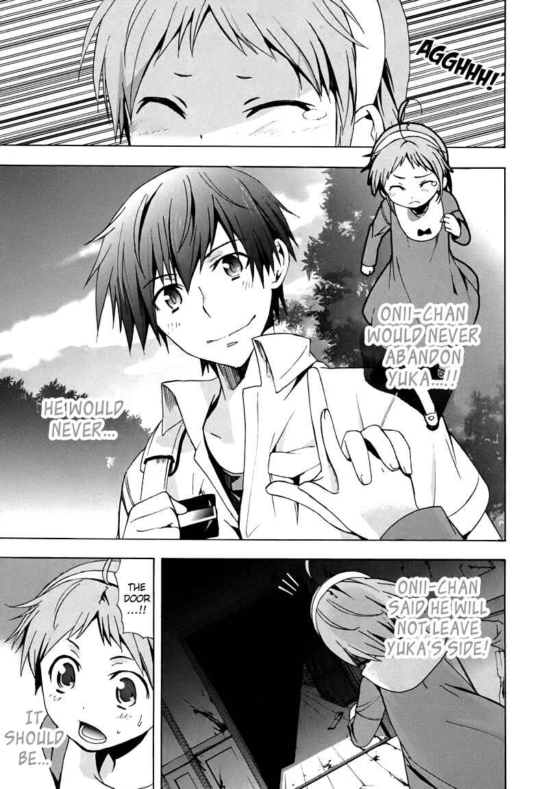 Page 30 Chapter 17 Corpse Party - Blood Covered