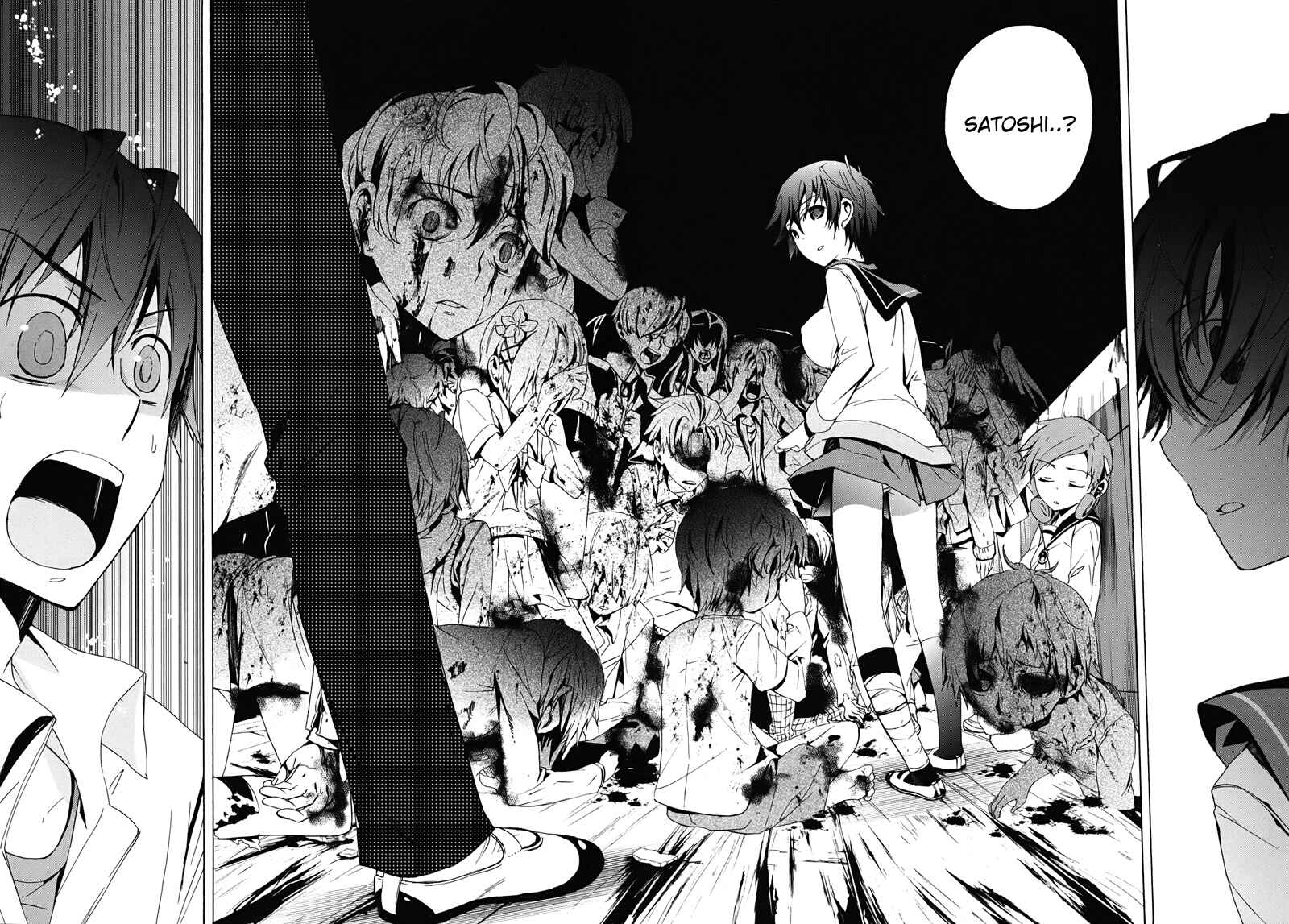 Page 17 Chapter 22 Corpse Party - Blood Covered