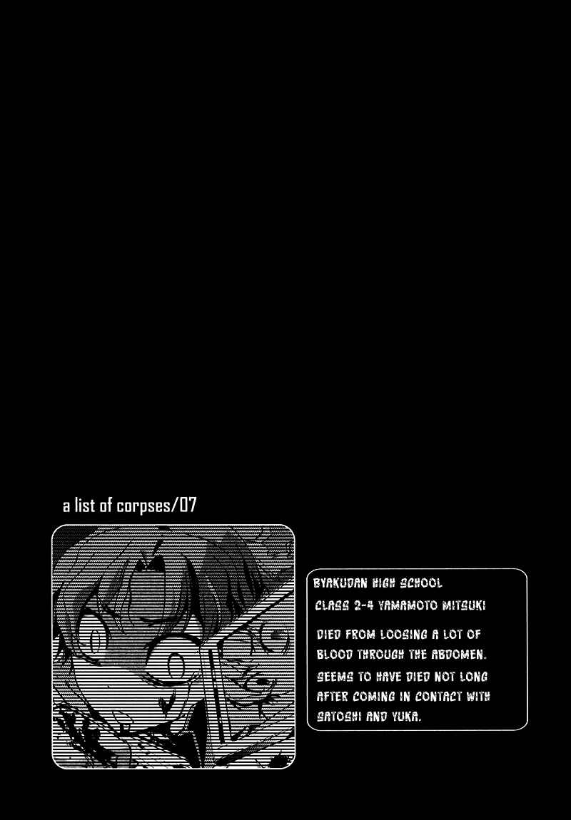 Page 34 Chapter 16 Corpse Party - Blood Covered