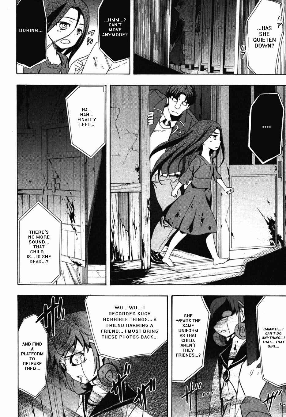 Page 26 Chapter 47 Corpse Party - Blood Covered