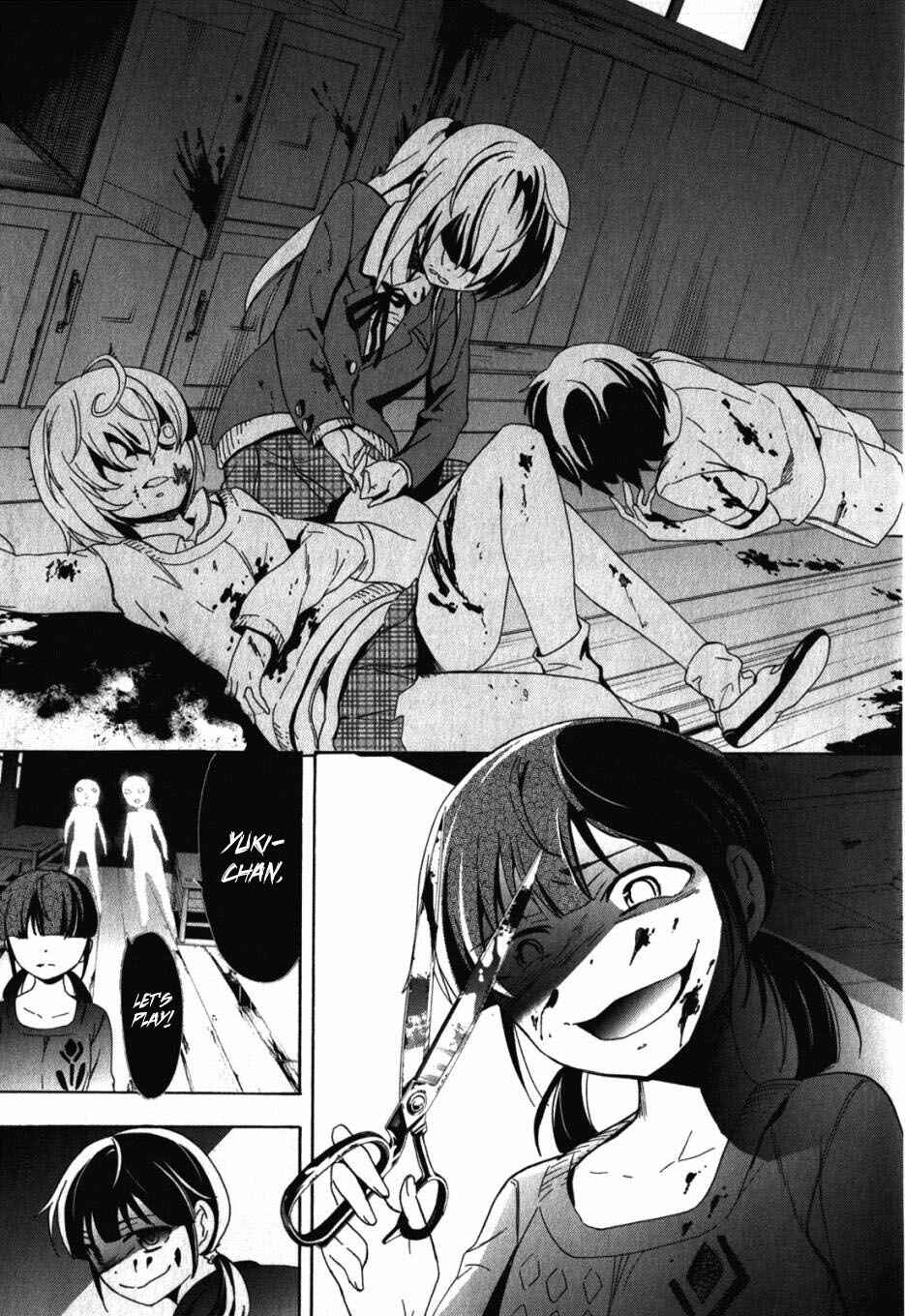Page 53 Chapter 47 Corpse Party - Blood Covered