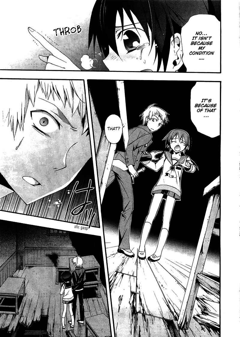 Page 35 Chapter 10 Corpse Party - Blood Covered