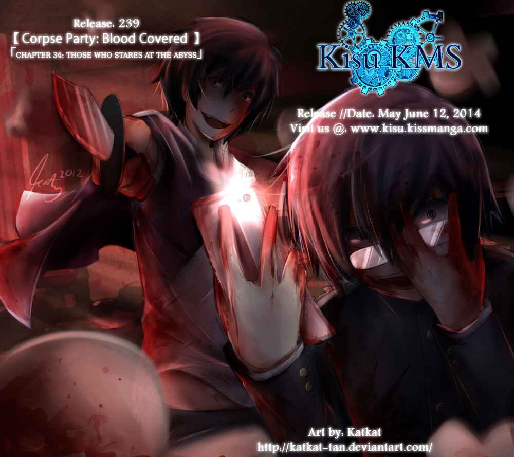 Page 1 Chapter 34 Corpse Party - Blood Covered