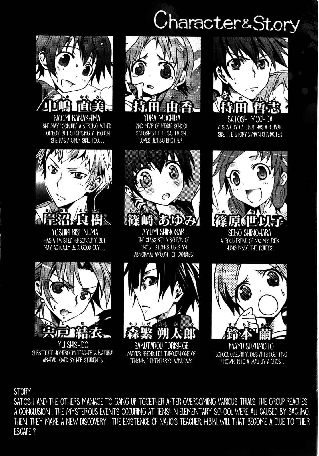 Page 4 Chapter 34 Corpse Party - Blood Covered