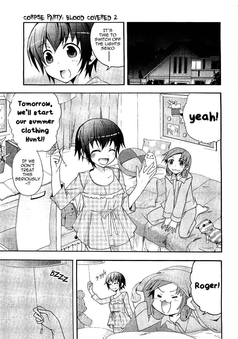 Page 5 Chapter 7 Corpse Party - Blood Covered