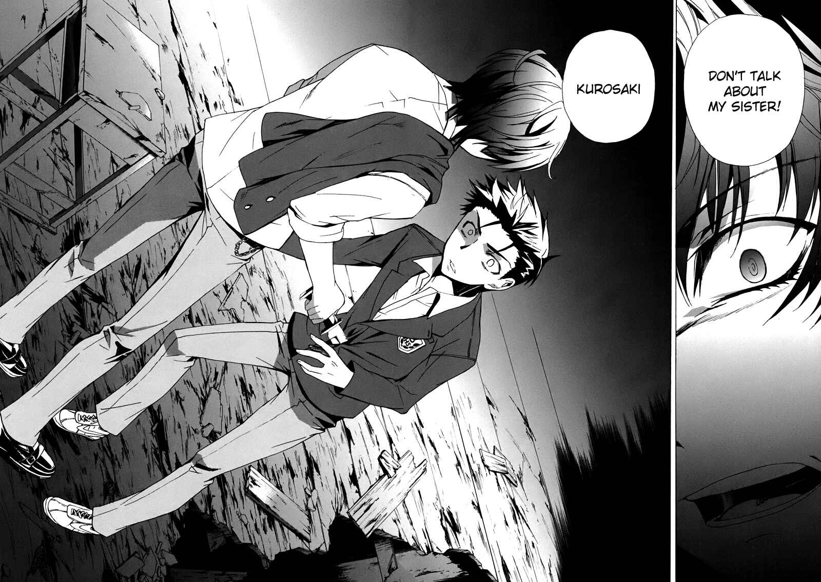 Page 39 Chapter 18 Corpse Party - Blood Covered