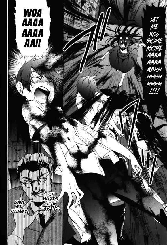 Page 40 Chapter 44 Corpse Party - Blood Covered
