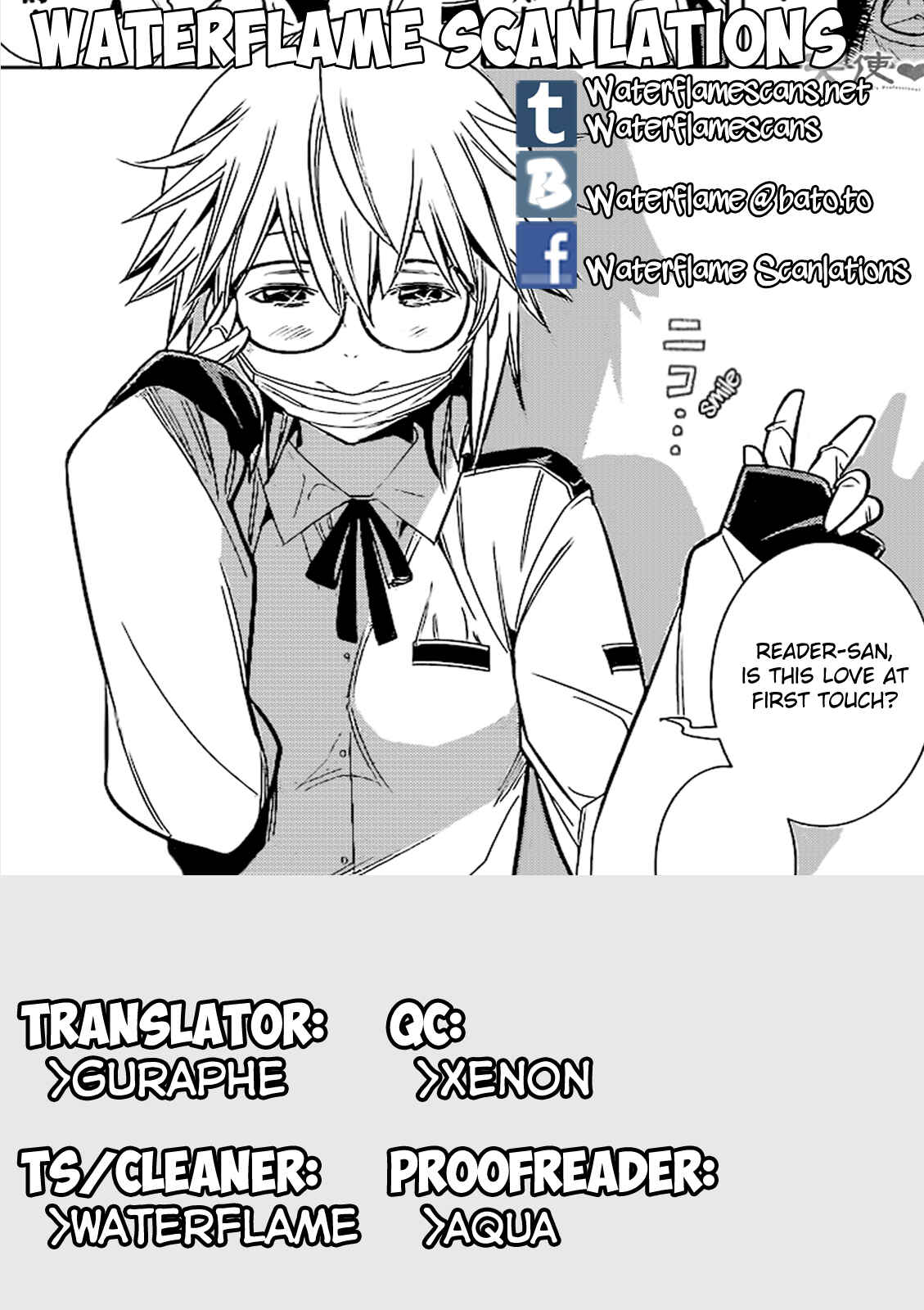 Page 1 Chapter 11 Fureru to Kikoeru