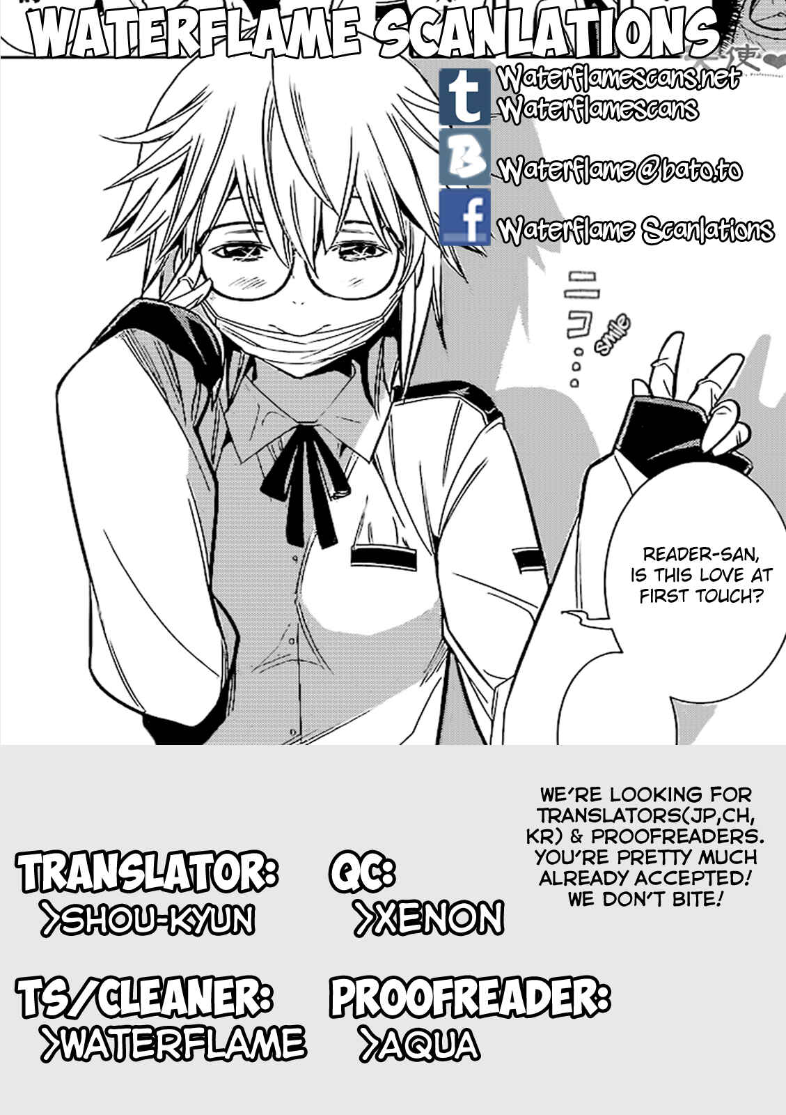 Page 1 Chapter 4 Fureru to Kikoeru