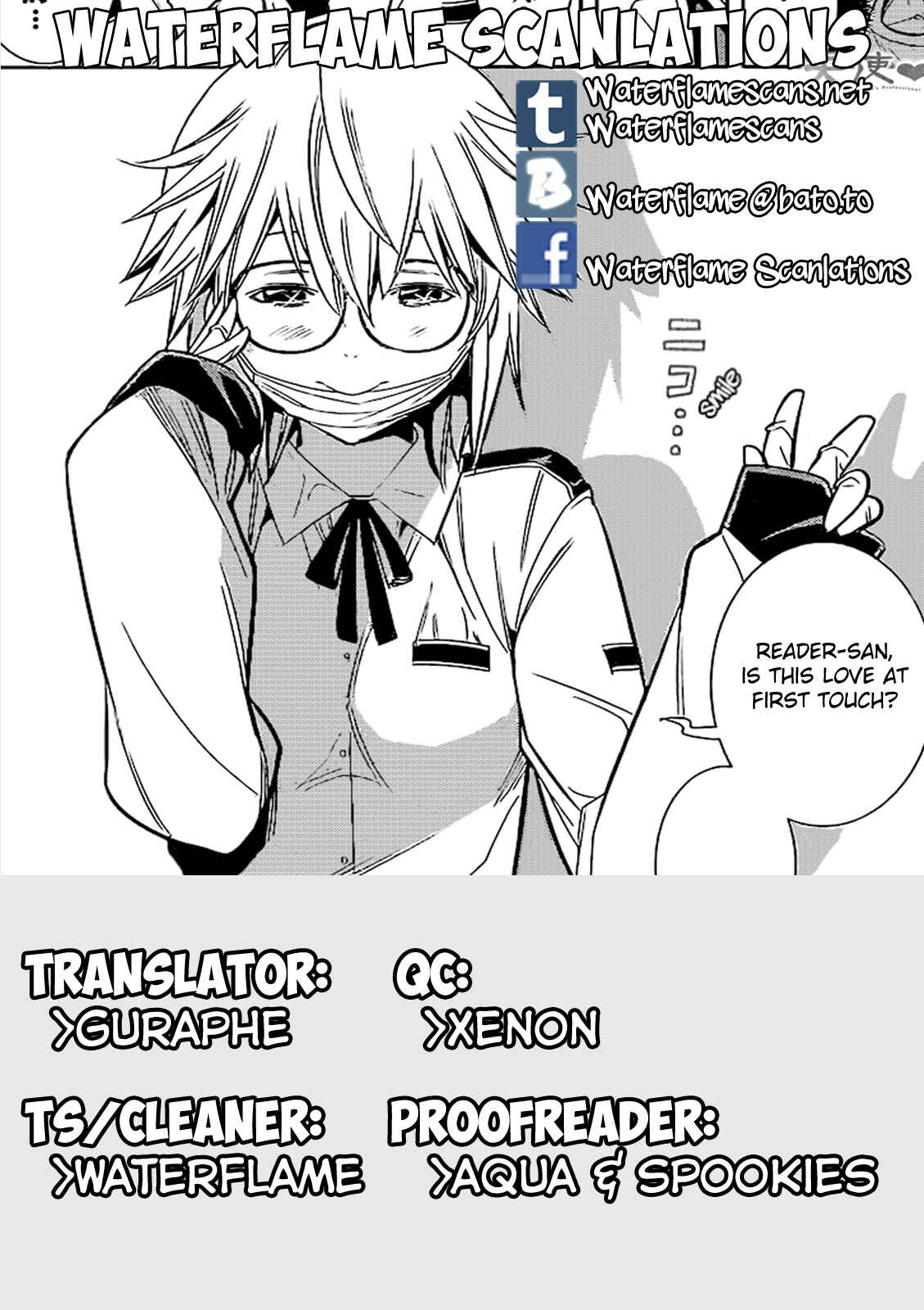 Page 1 Chapter 9 Fureru to Kikoeru