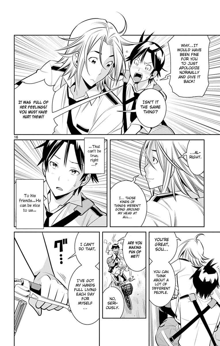 Page 18 Chapter 12 Fureru to Kikoeru