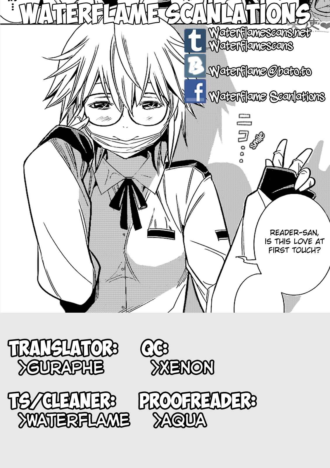 Page 1 Chapter 14 Fureru to Kikoeru