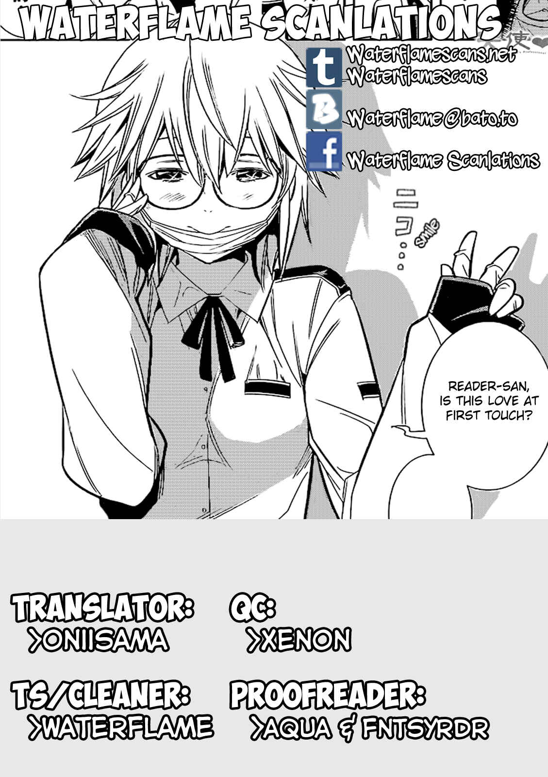 Page 1 Chapter 8 Fureru to Kikoeru