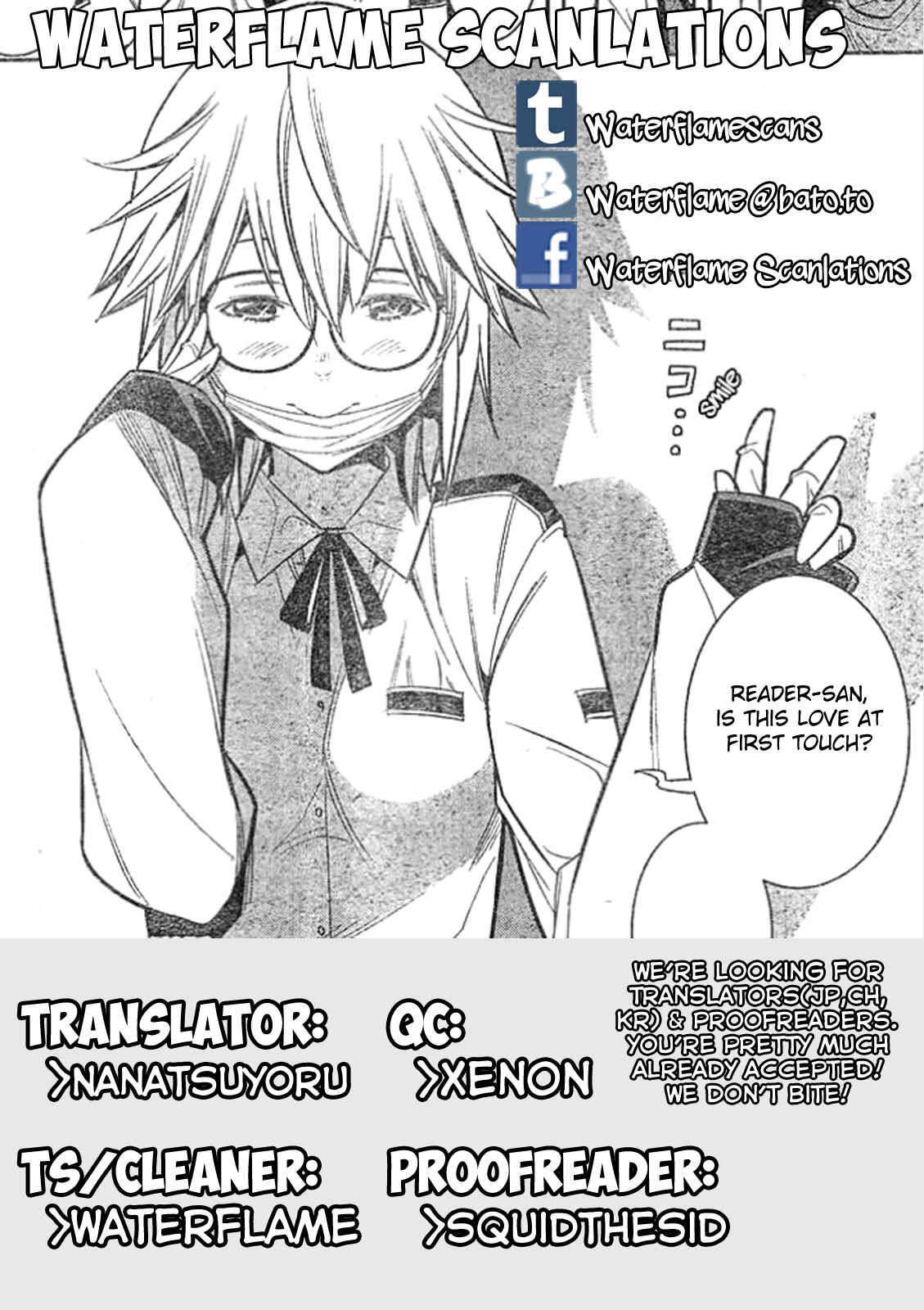 Page 1 Chapter 3 Fureru to Kikoeru