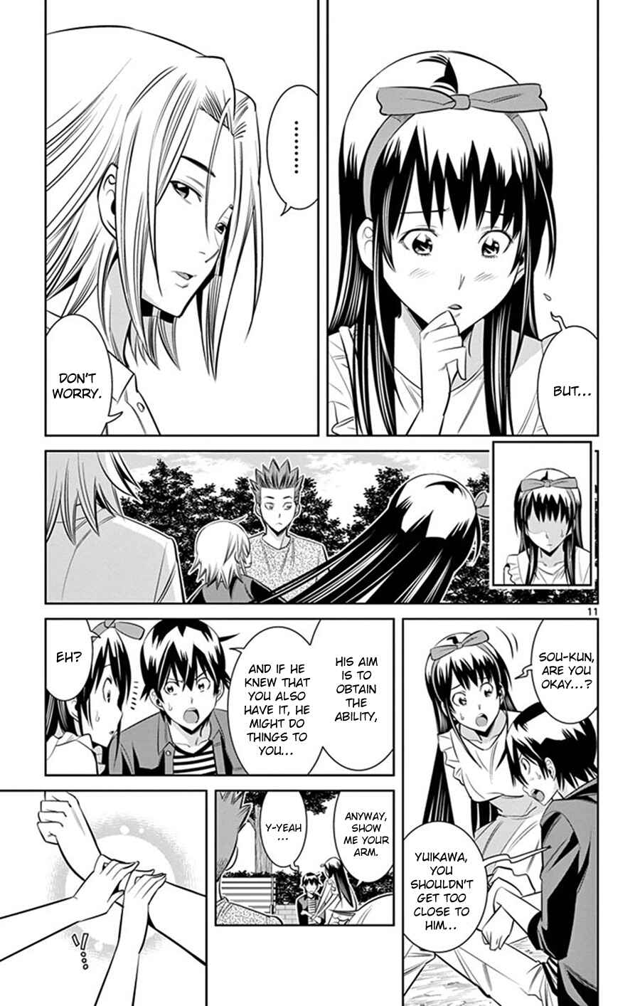 Page 11 Chapter 29 Fureru to Kikoeru