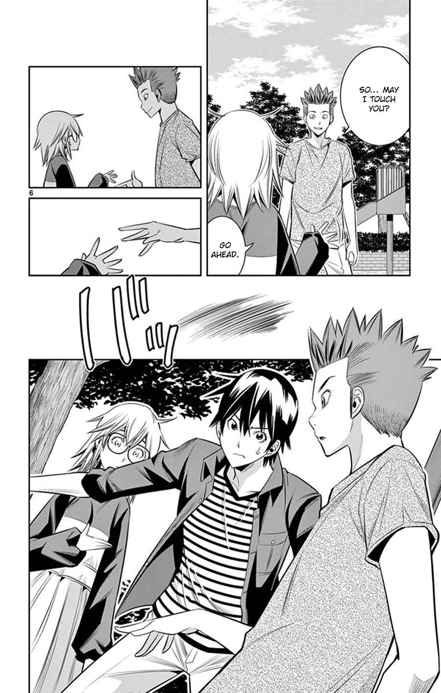 Page 6 Chapter 29 Fureru to Kikoeru
