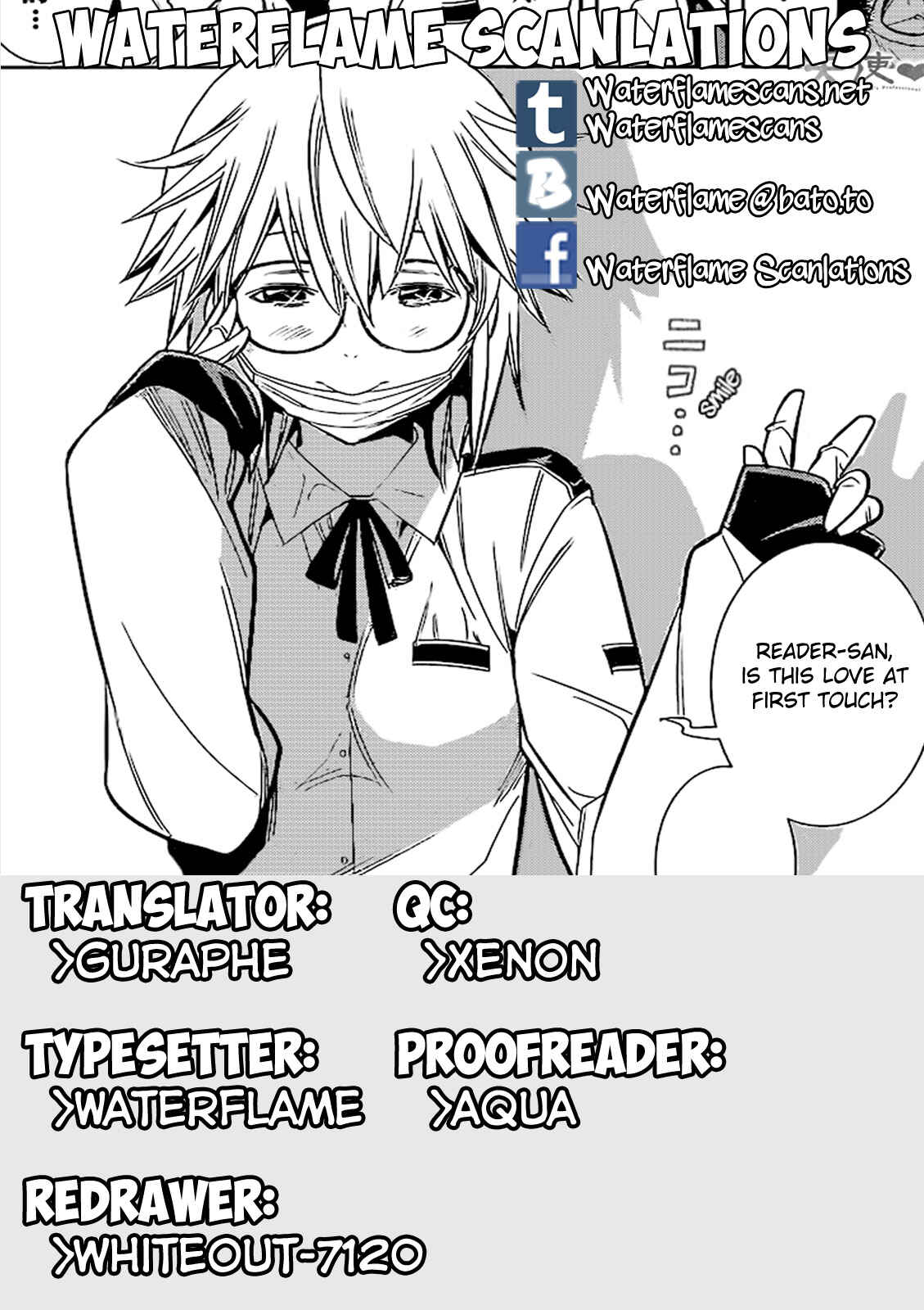 Page 1 Chapter 19 Fureru to Kikoeru