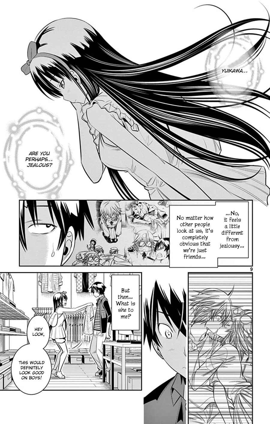 Page 10 Chapter 28 Fureru to Kikoeru