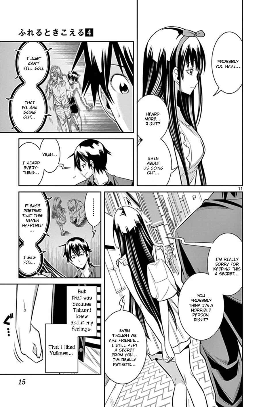 Page 12 Chapter 28 Fureru to Kikoeru