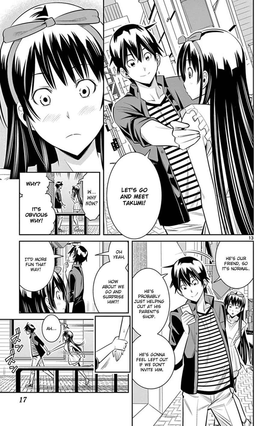 Page 14 Chapter 28 Fureru to Kikoeru