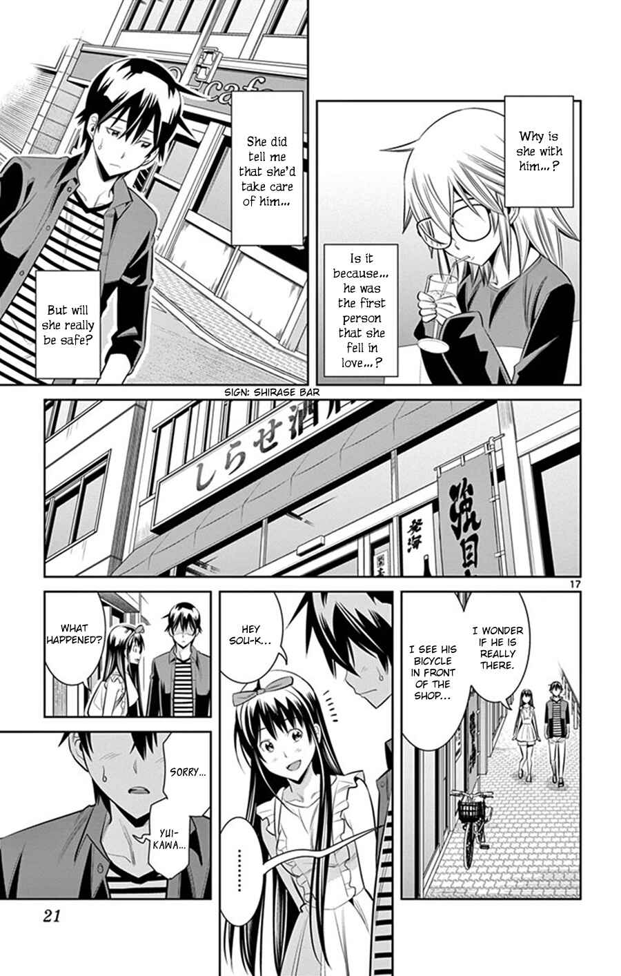 Page 18 Chapter 28 Fureru to Kikoeru