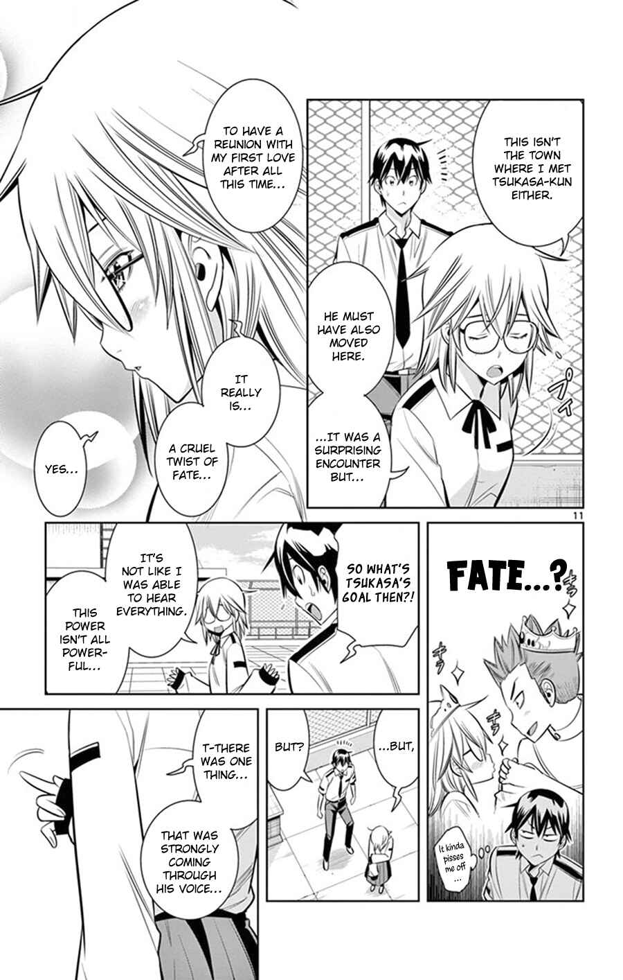 Page 12 Chapter 25 Fureru to Kikoeru