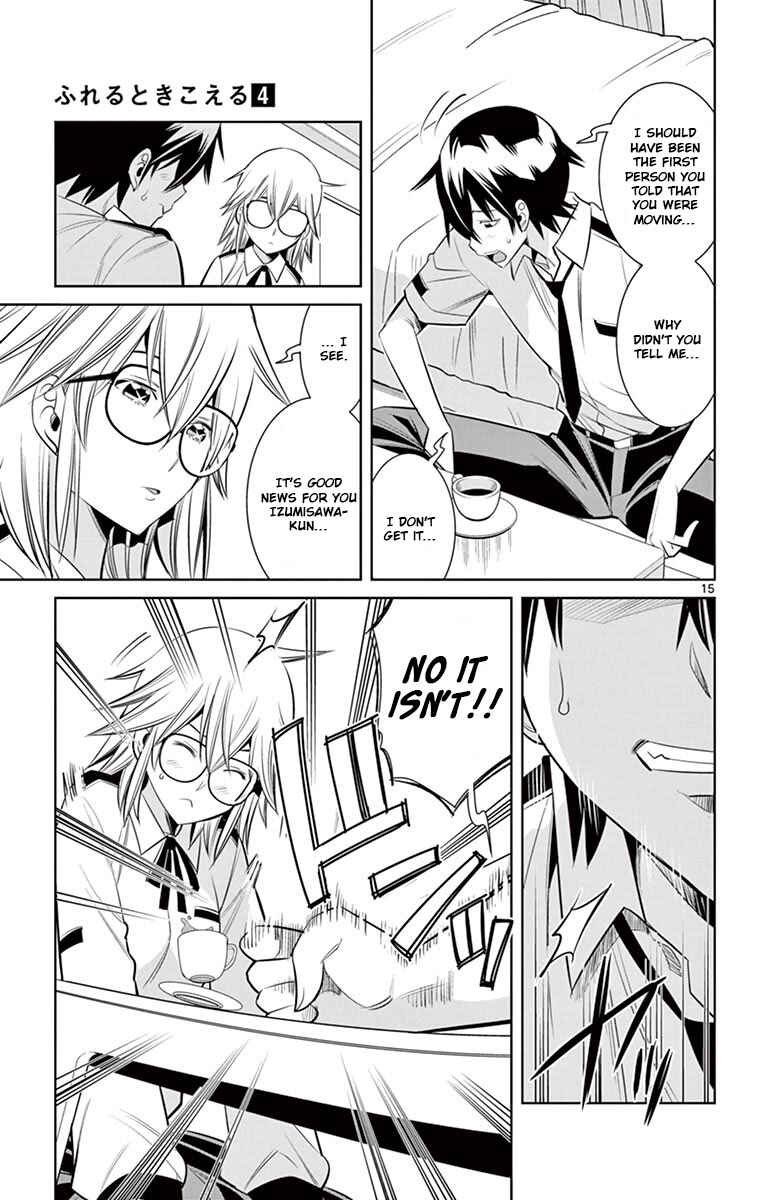 Page 15 Chapter 32 Fureru to Kikoeru