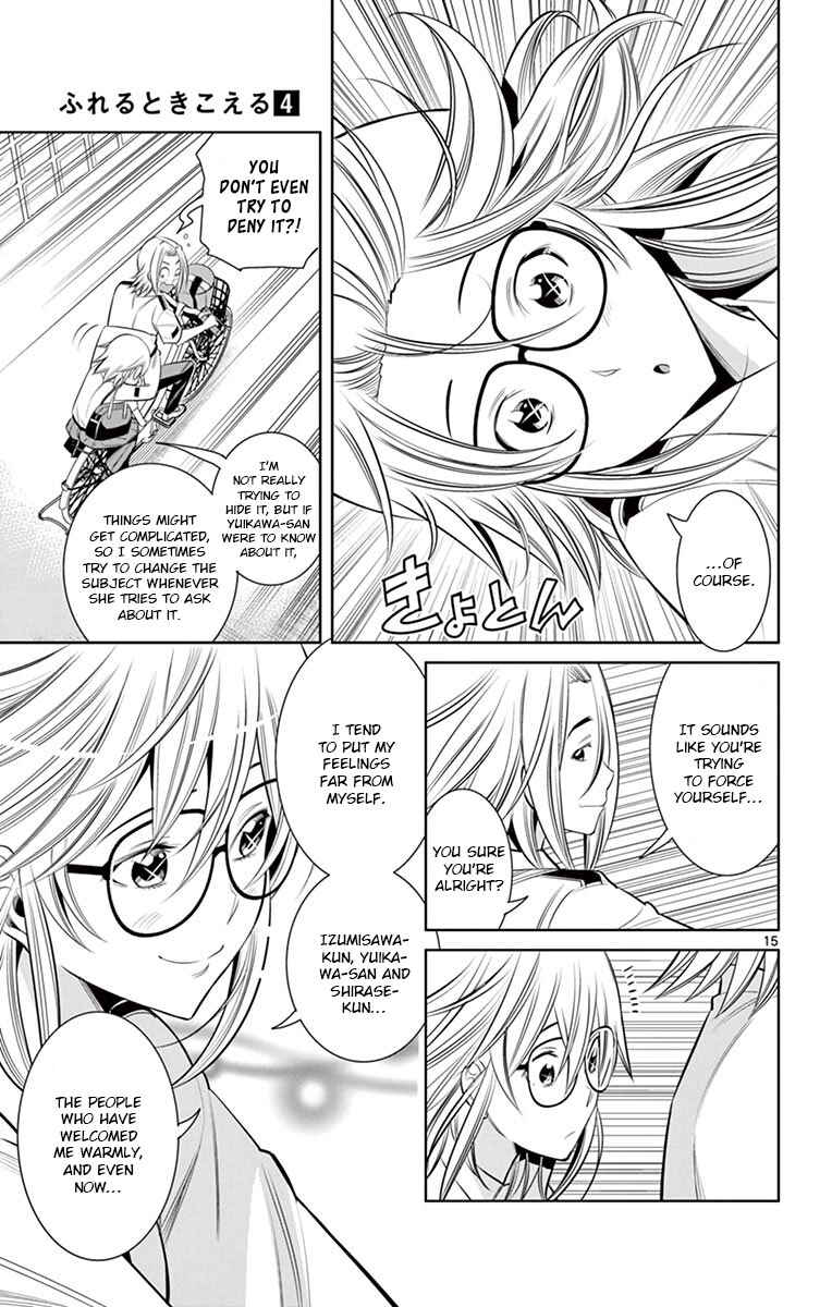 Page 14 Chapter 30 Fureru to Kikoeru