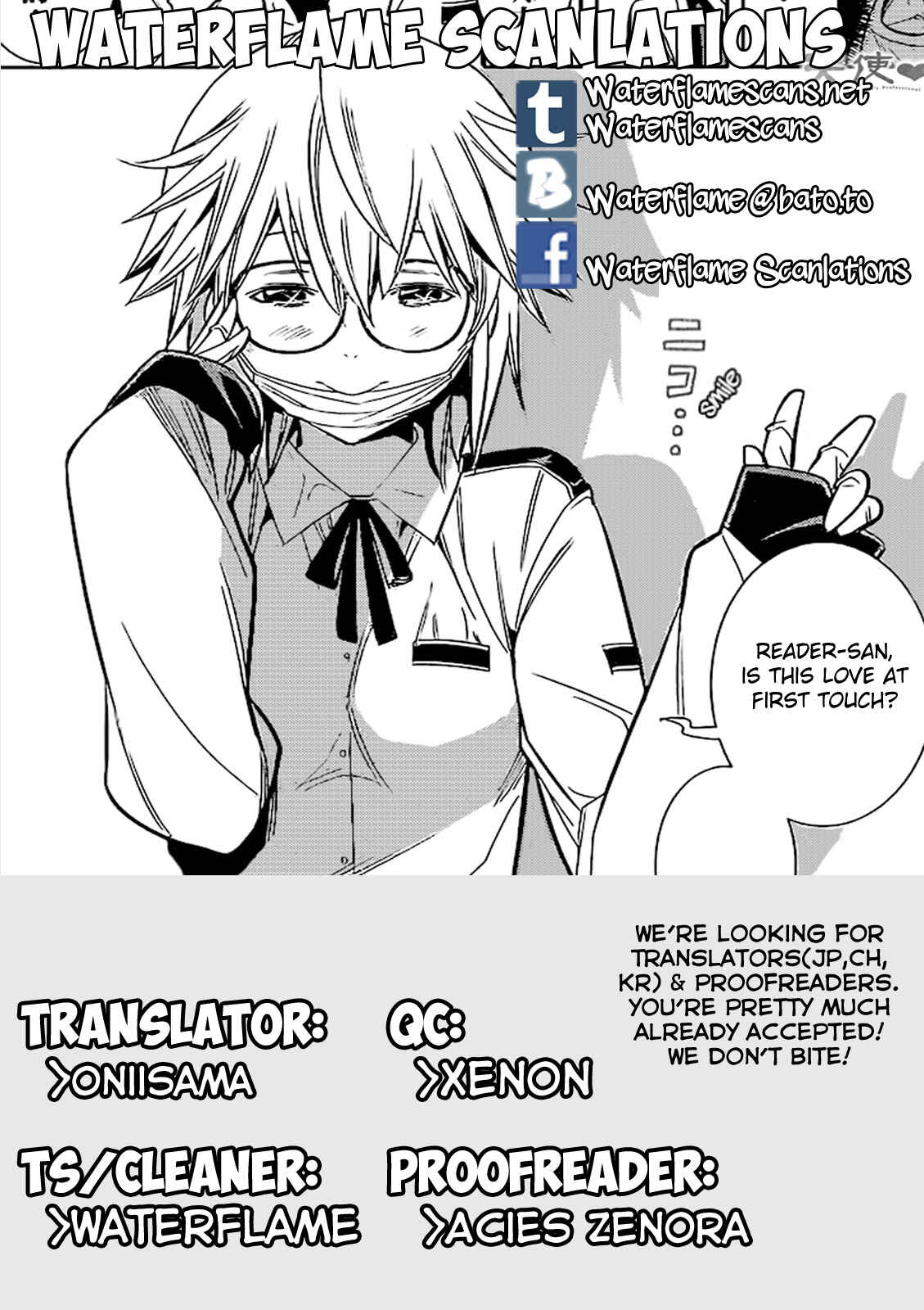 Page 1 Chapter 7 Fureru to Kikoeru