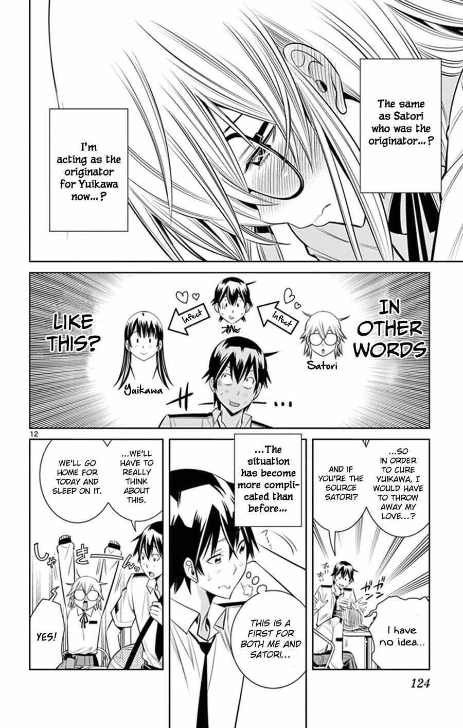Page 13 Chapter 24 Fureru to Kikoeru
