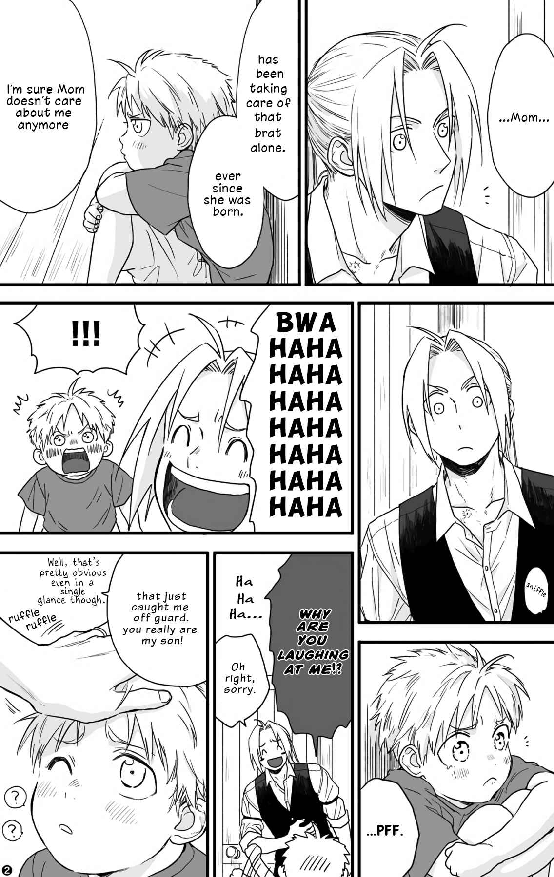 Page 2 Chapter Unknown_3a35 Fullmetal Alchemist - Dadward Remembers Hohendad (Doujinshi)