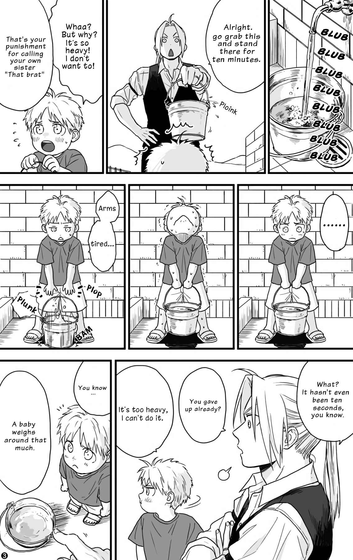 Page 3 Chapter Unknown_3a35 Fullmetal Alchemist - Dadward Remembers Hohendad (Doujinshi)