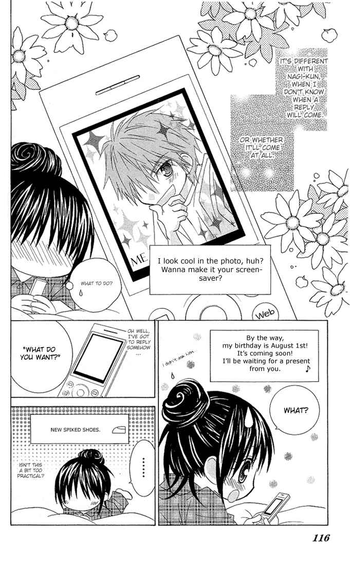 Page 11 Chapter 9 A Single Snowflake of Love Falls: Forecast of Changing Colors