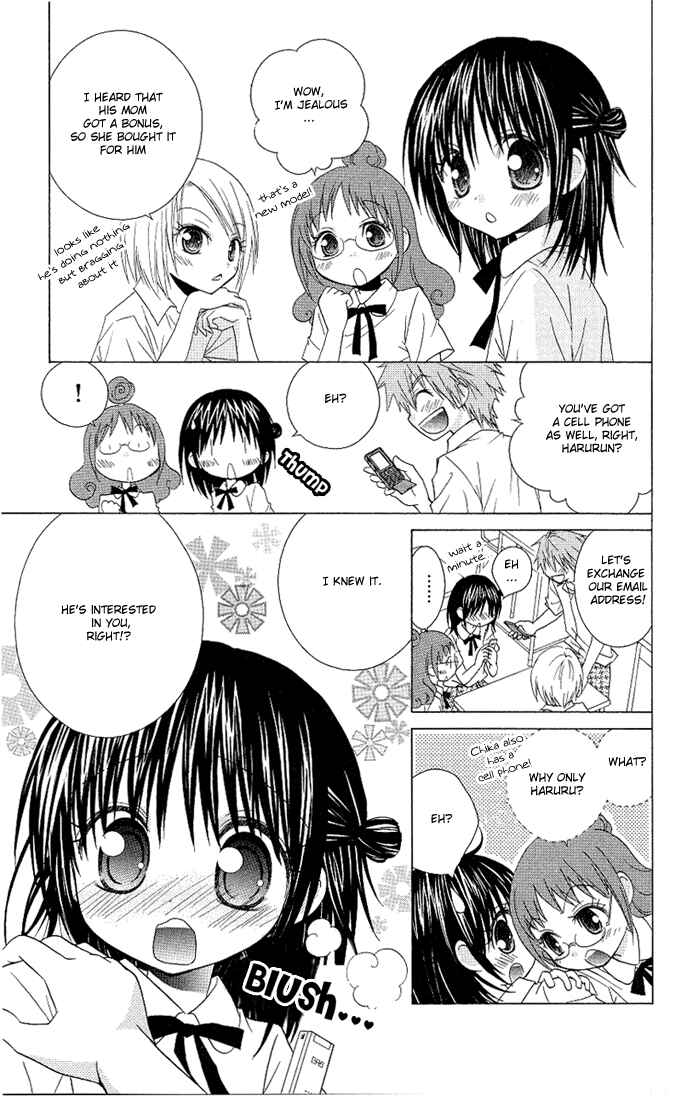 Page 2 Chapter 9 A Single Snowflake of Love Falls: Forecast of Changing Colors
