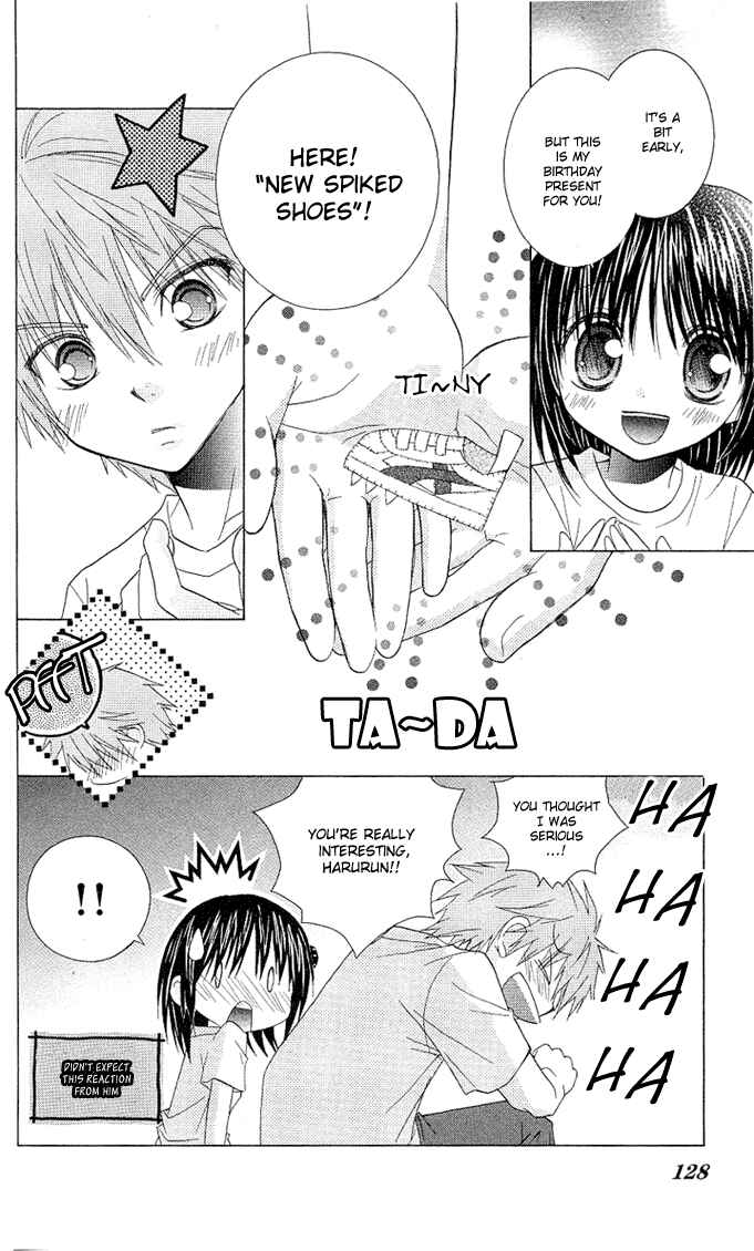 Page 23 Chapter 9 A Single Snowflake of Love Falls: Forecast of Changing Colors