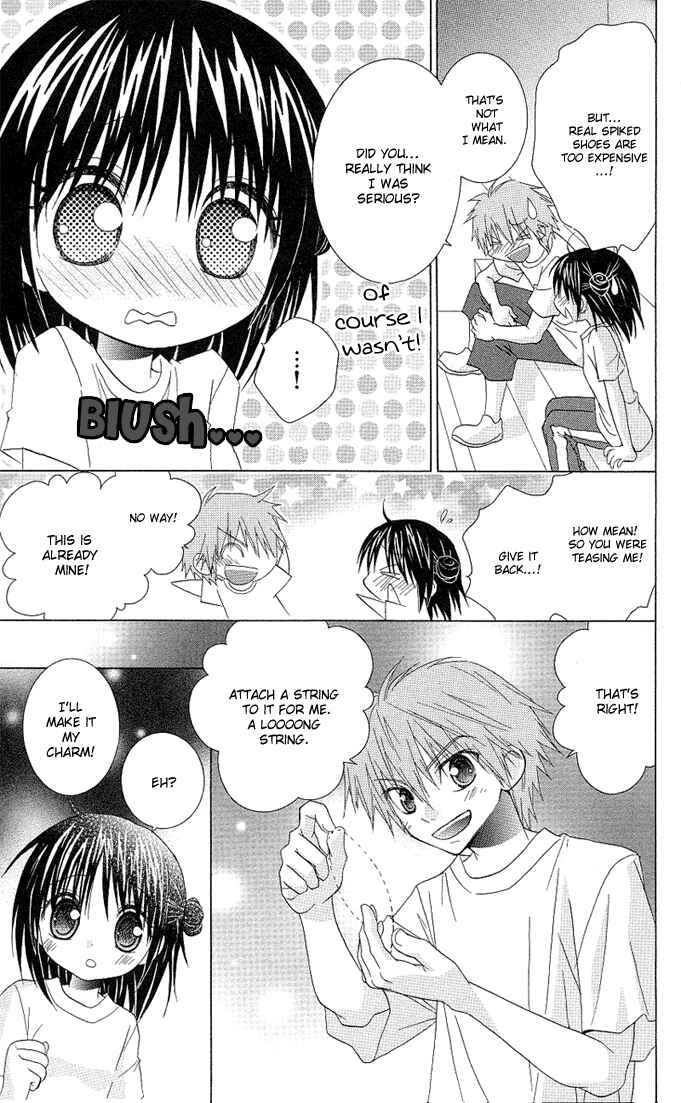 Page 24 Chapter 9 A Single Snowflake of Love Falls: Forecast of Changing Colors