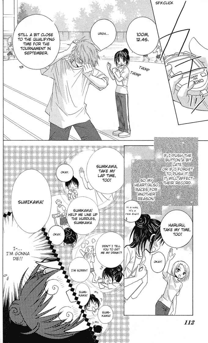 Page 7 Chapter 9 A Single Snowflake of Love Falls: Forecast of Changing Colors