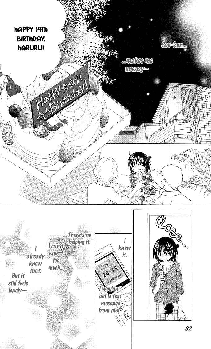 Page 30 Chapter 6 A Single Snowflake of Love Falls: Forecast of Changing Colors