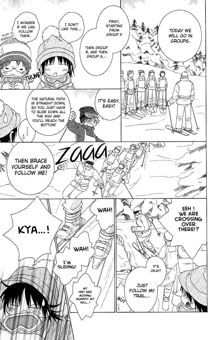 Page 13 Chapter 2 A Single Snowflake of Love Falls: Forecast of Changing Colors