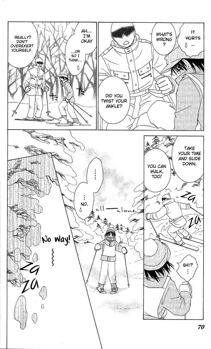 Page 18 Chapter 2 A Single Snowflake of Love Falls: Forecast of Changing Colors
