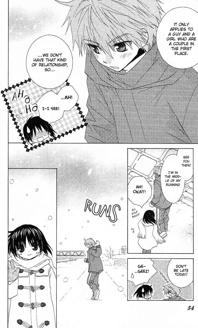 Page 2 Chapter 2 A Single Snowflake of Love Falls: Forecast of Changing Colors